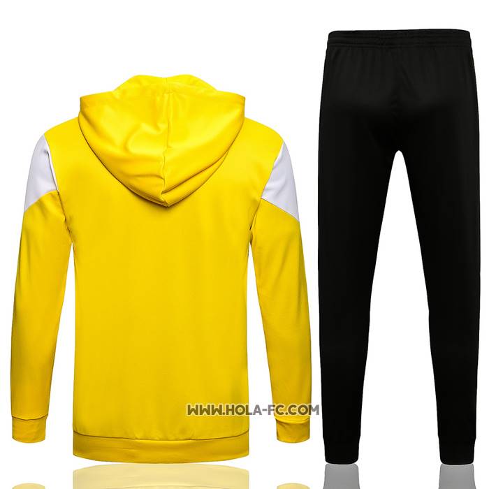 Chandal con Capucha del Borussia Dortmund 2021-2022 Amarillo